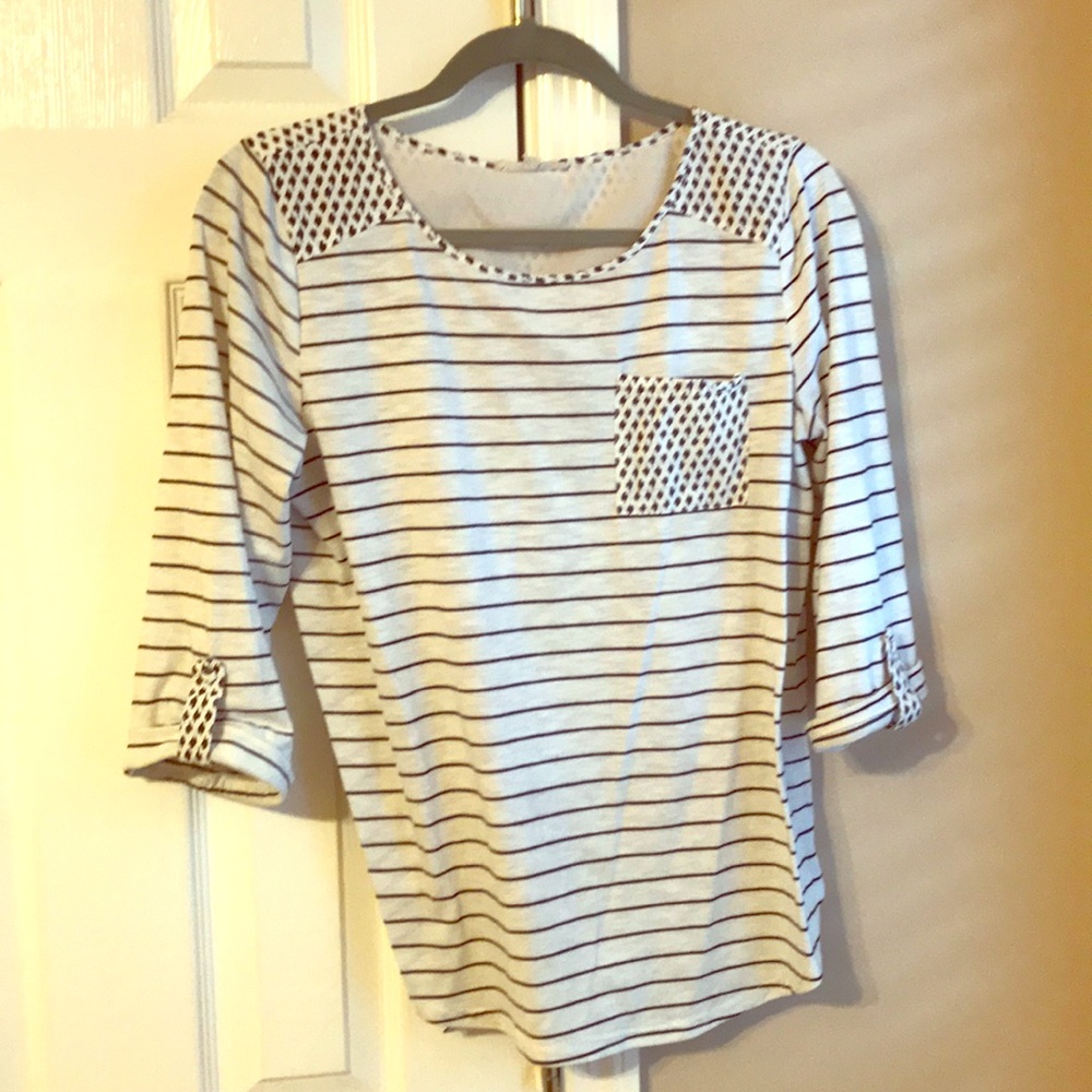 Stitch fix top!